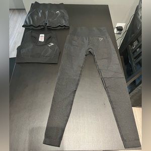 Gymshark 3 Piece Workout Set